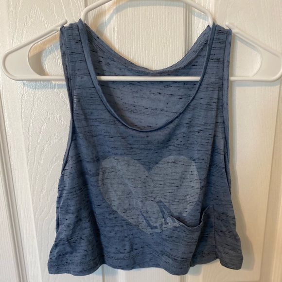 Brandy Melville LA Crop top - Picture 1 of 3